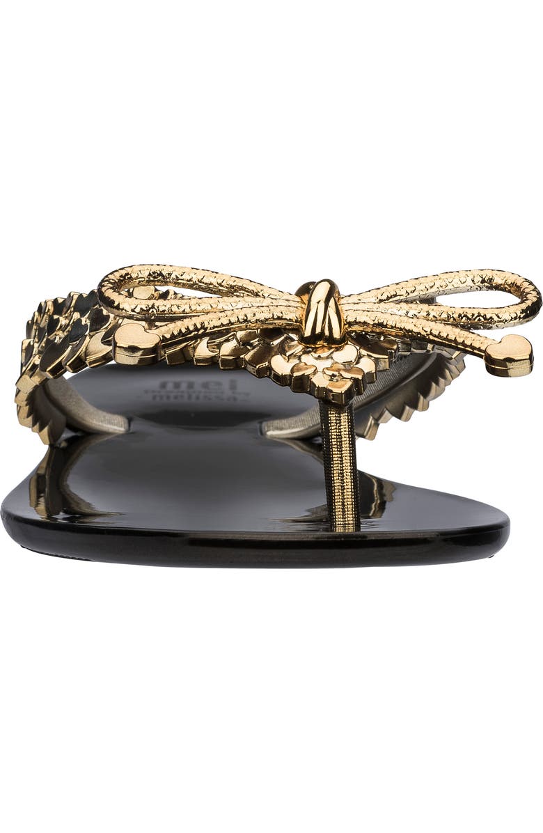Mel by Melissa Harmonic Metallic Flip Flop, Alternate, color,