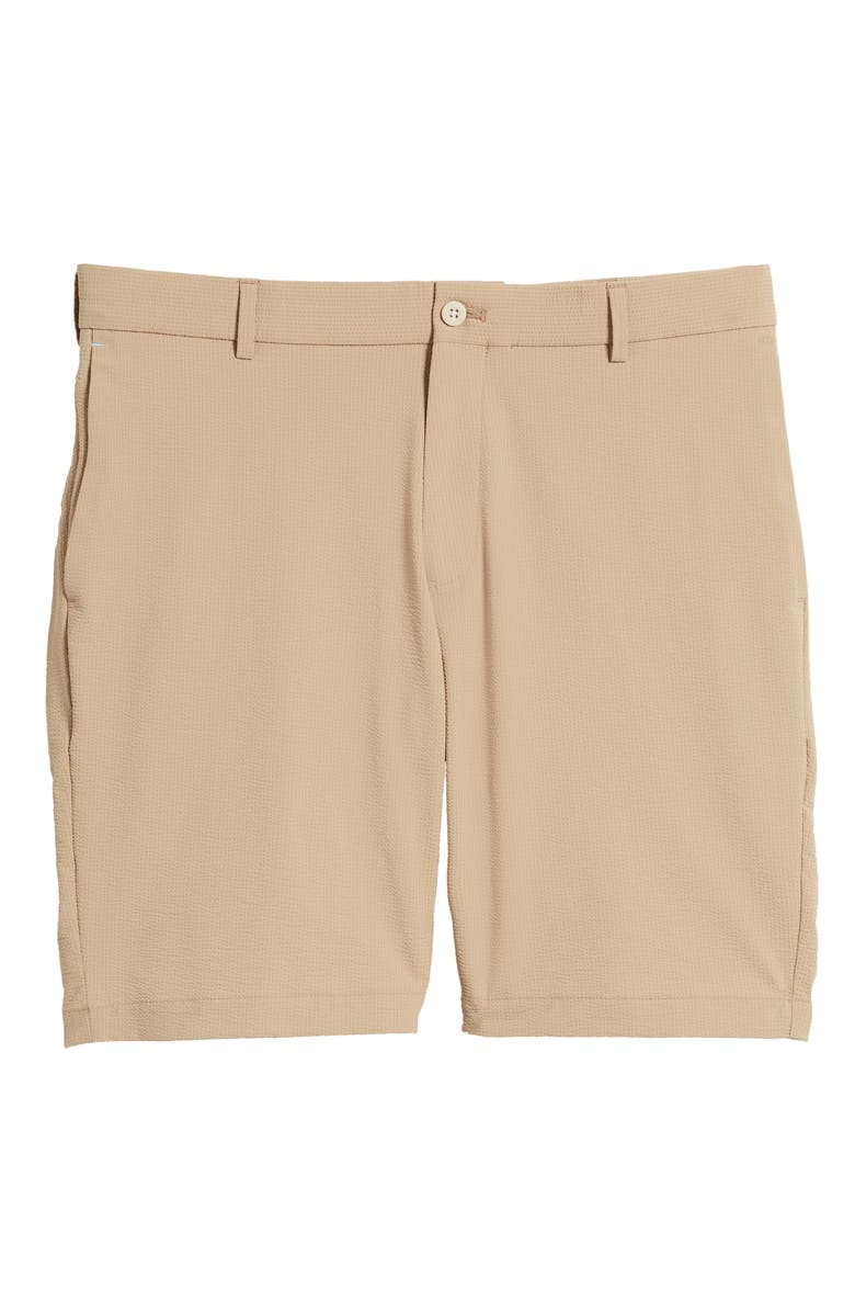 Peter Millar Crown Crafted Matlock Seersucker Performance Shorts, Alternate, color, 