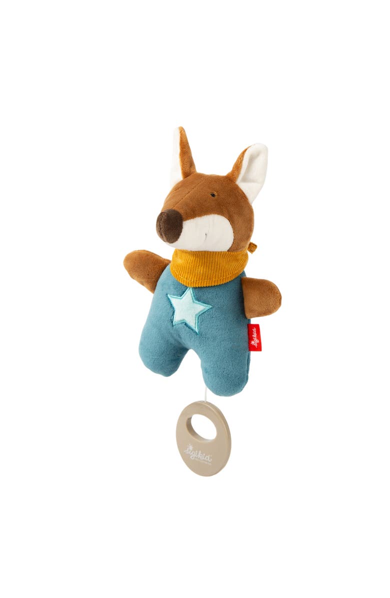 sigikid Mini Fox Musical Toy, Main, color, Multicolored