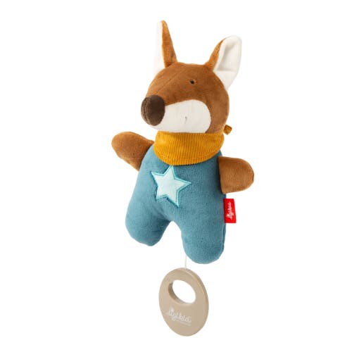 sigikid Mini Fox Musical Toy in Multicolored  product
