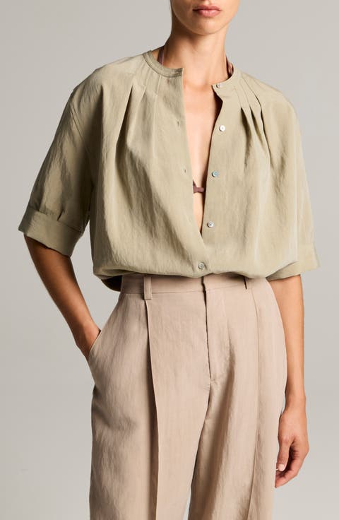 Pleated Top