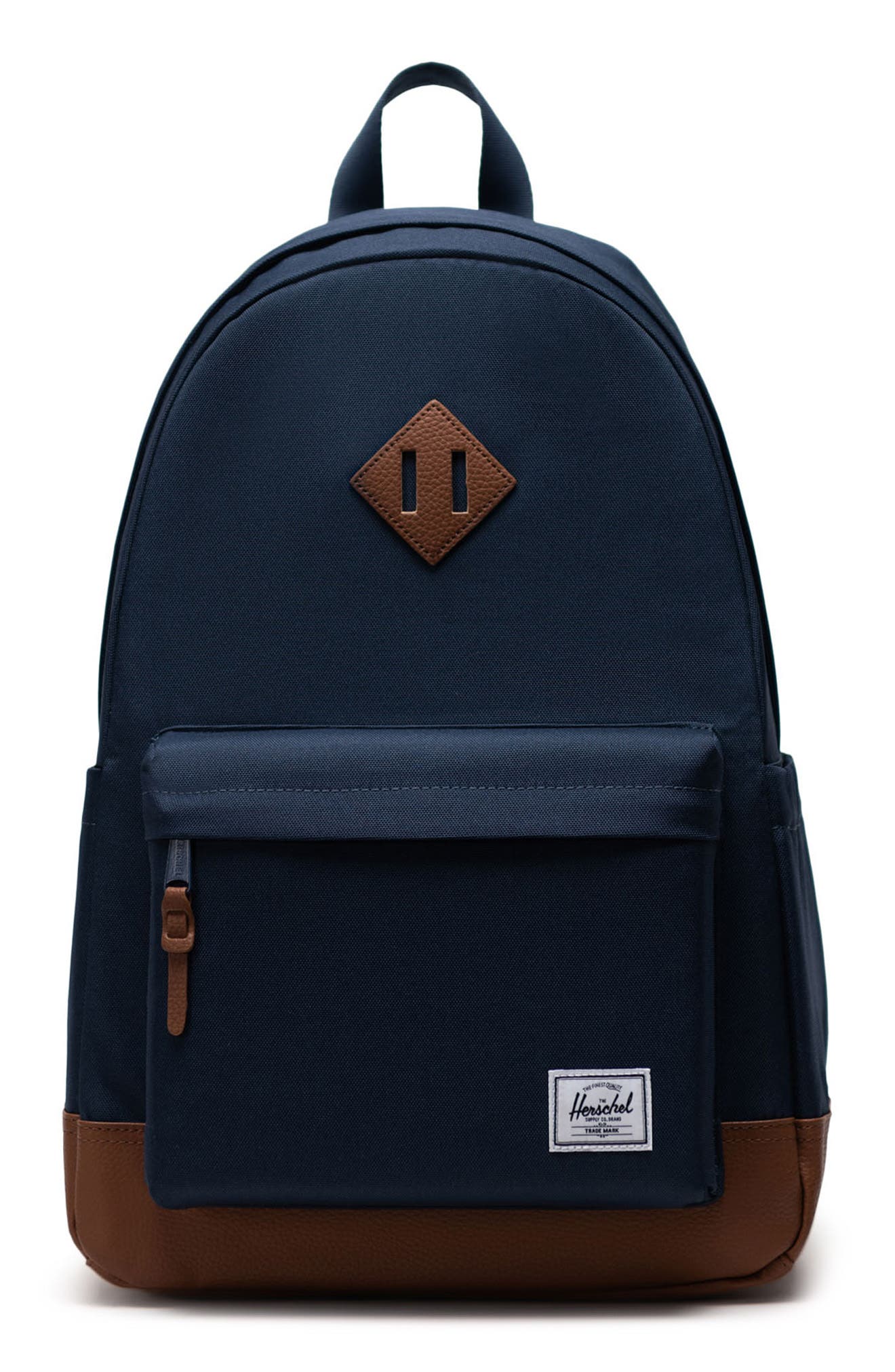 Heritage Backpack, Main, color, NAVY/TAN