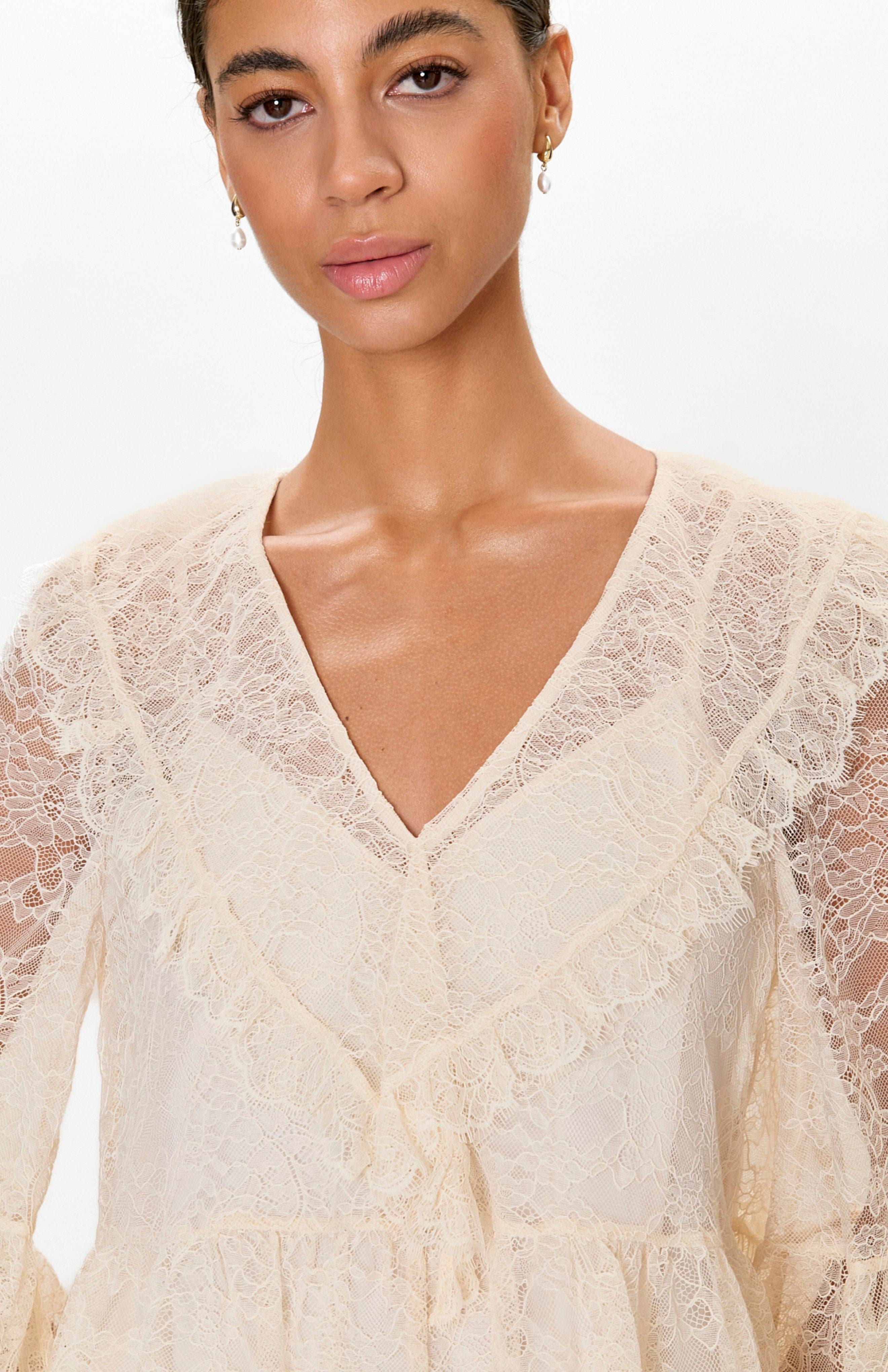 Skye Lace Top - image 4