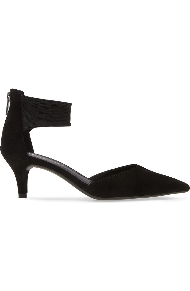 Pelle Moda Cam Pointy Toe Ankle Strap Pump, Alternate, color,