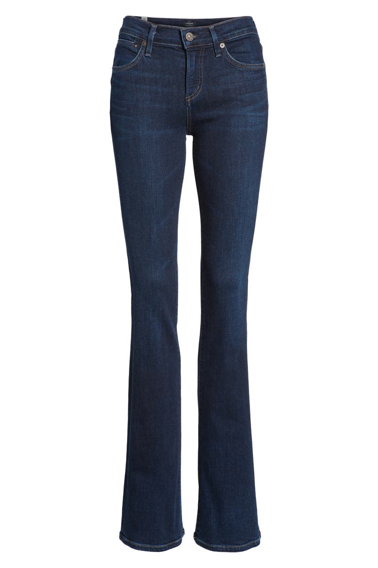 Emannuelle Bootcut Jeans, Alternate, color, GALAXY