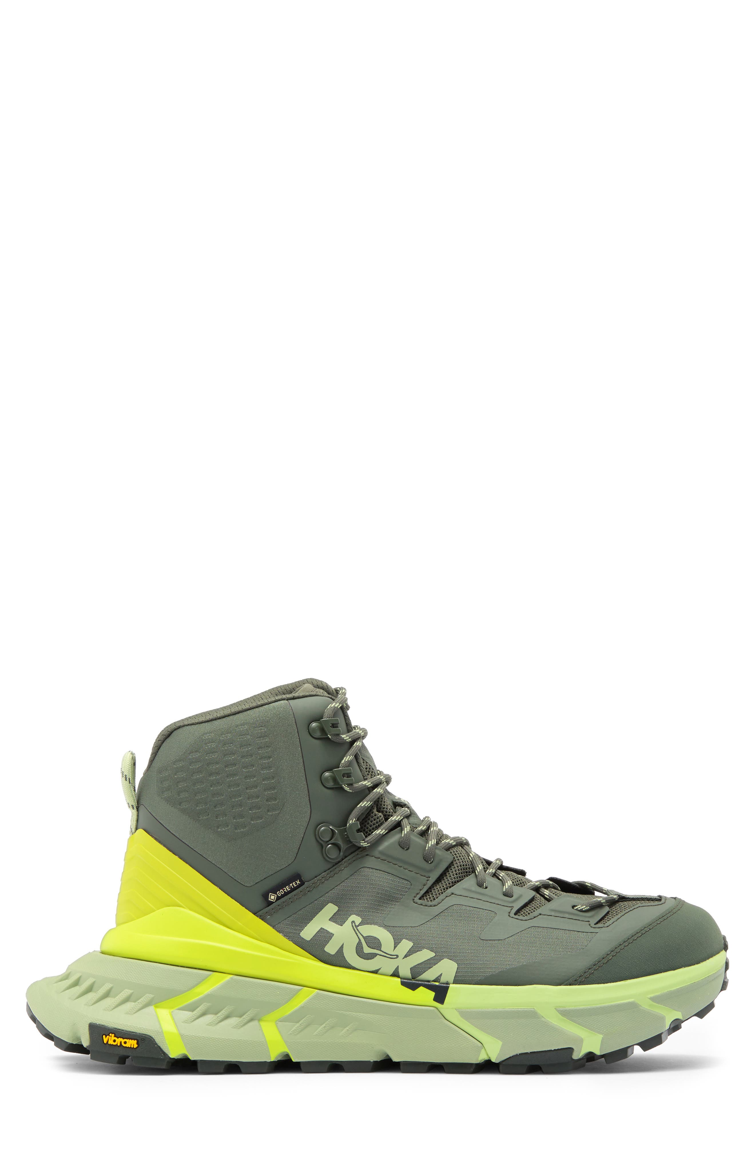 HOKA Gore-Tex<sup>®</sup> Tennine Waterproof Hiker Boot, Alternate, color, Thyme / Evening Primrose