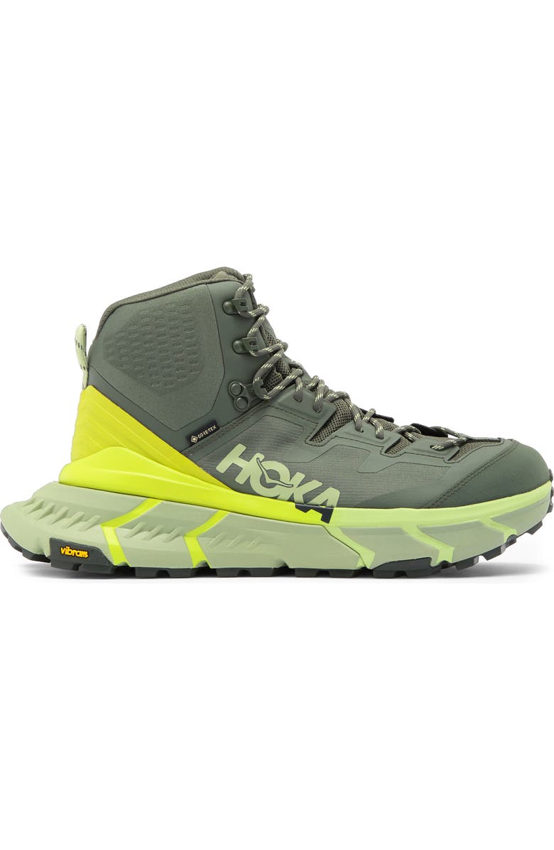 HOKA Gore-Tex<sup>®</sup> Tennine Waterproof Hiker Boot, Alternate, color, Thyme / Evening Primrose