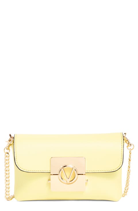 Lilou Bonbonniere Leather Crossbody Bag