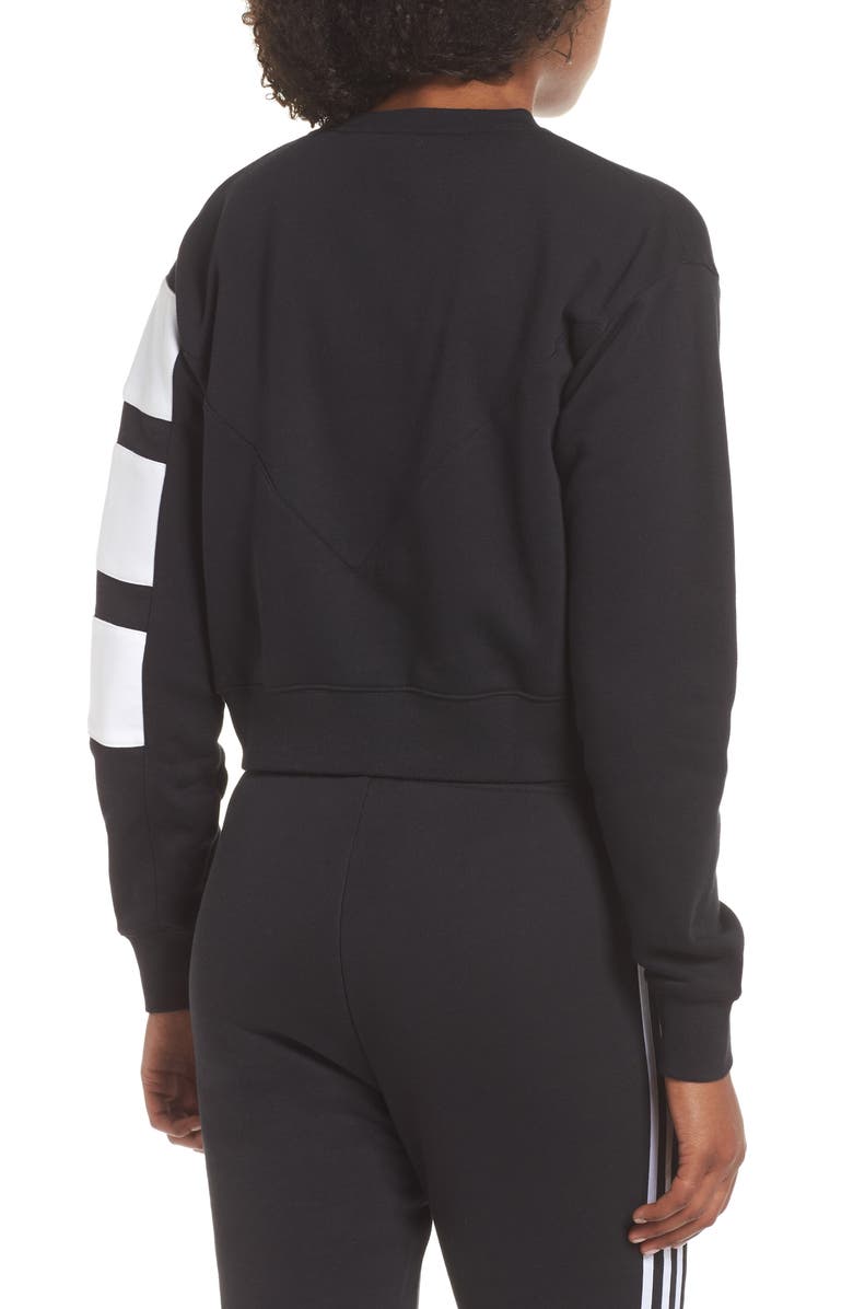 adidas Originals Graphic Sweatshirt, Alternate, color,