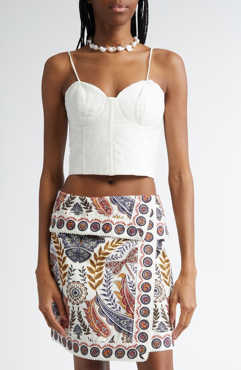 FARM Rio Bustier Top, Main, color, 