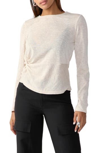 Sanctuary Knot Your Business Knit Top