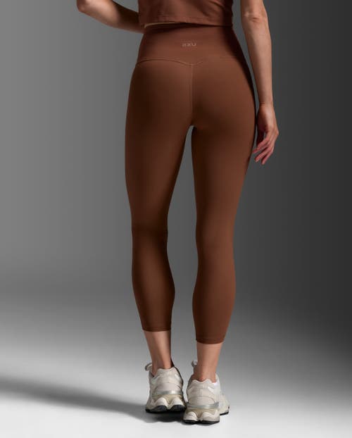 2xu Fluid Hi-rise 7/8 Tights In Multi