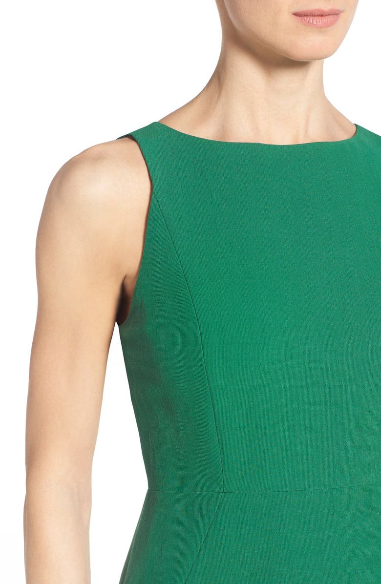 Classiques Entier<sup>®</sup> 'Livio' Sleeveless Linen Blend Sheath Dress, Alternate, color,