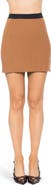 Alexia Admor Justina Knit Miniskirt