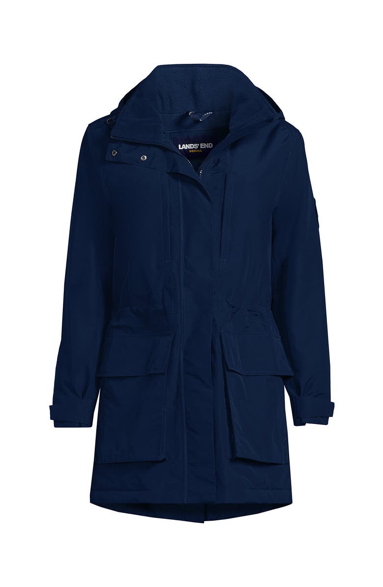Lands' End Squall Winter Parka, Alternate, color, Deep Sea Navy