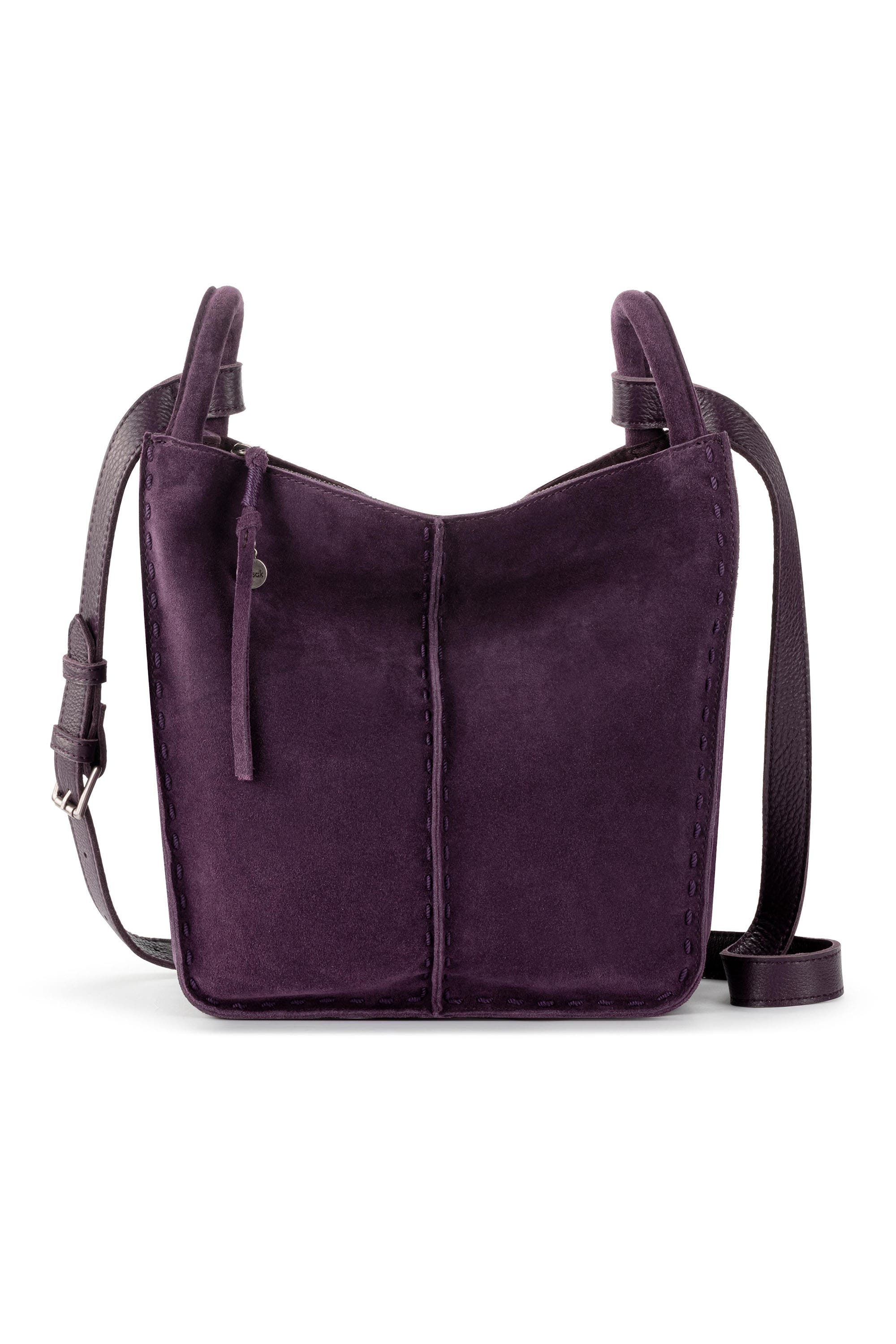  Aubergine Suede