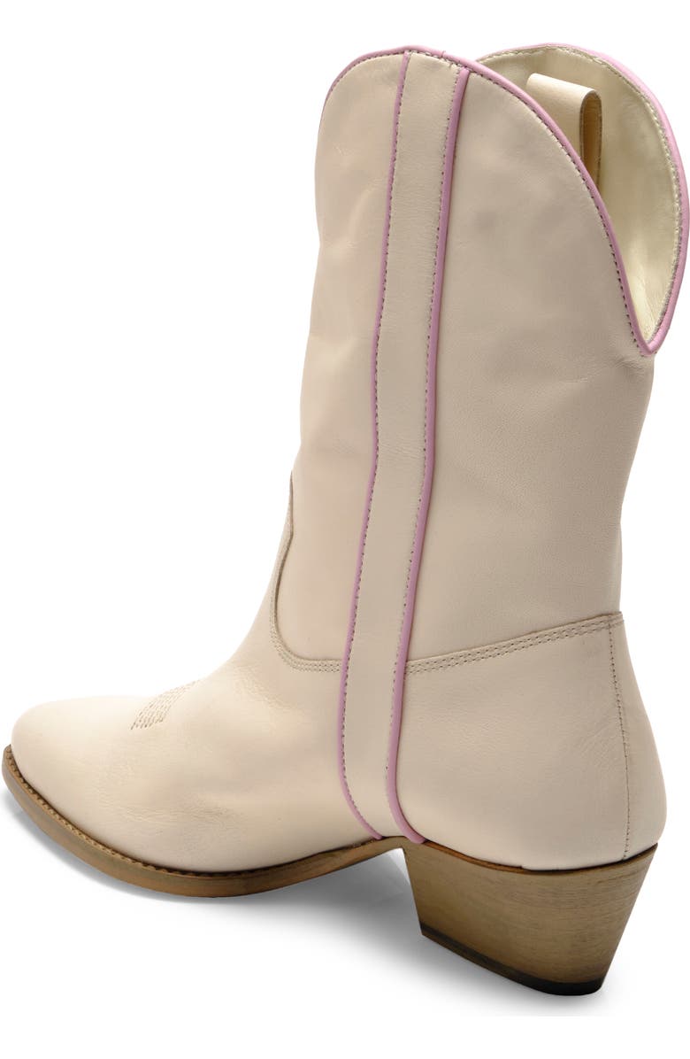 Free People Borderline Western Boot, Alternate, color, Plaster