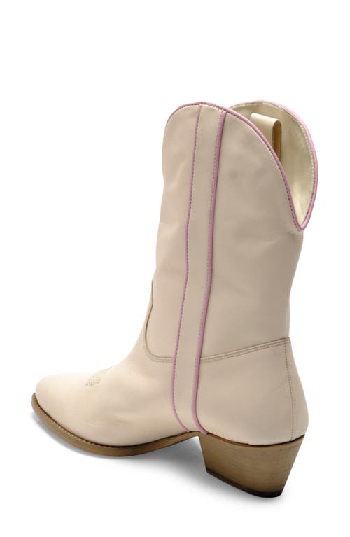 Free People Borderline Western Boot In Plaster
