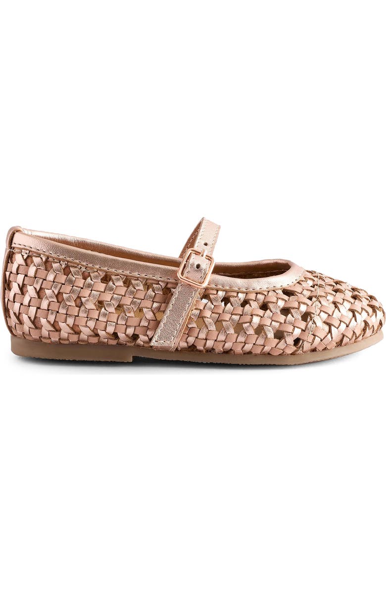 NEXT Kids' Woven Mary Jane Flat, Alternate, color,