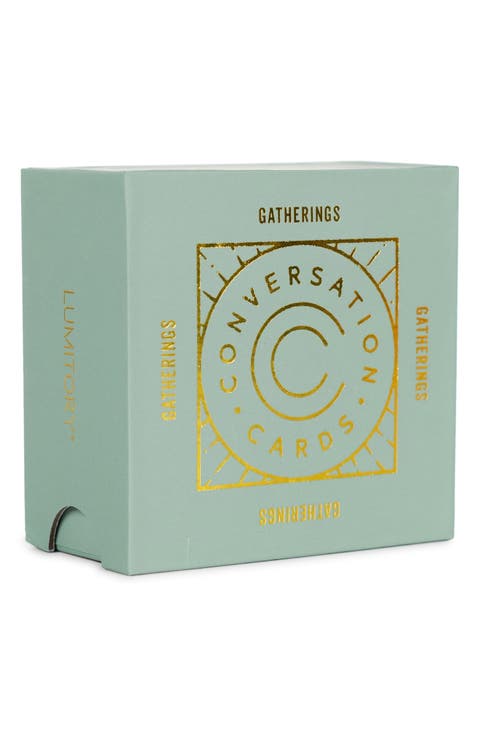 Gathering Conversation Cards