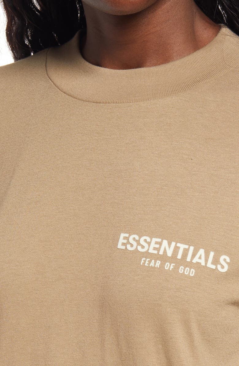 Fear of God Essentials Graphic Logo Tee, Alternate, color, 
