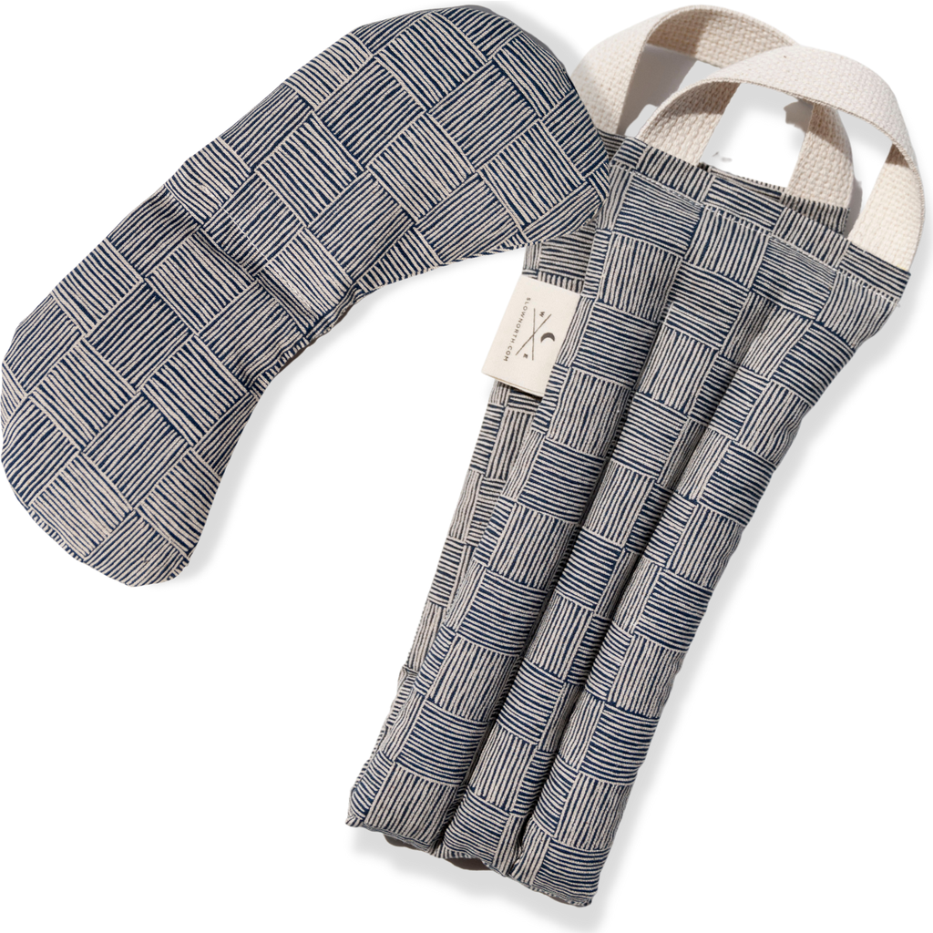 Slow North Eye Mask + Neck Wrap Bundle