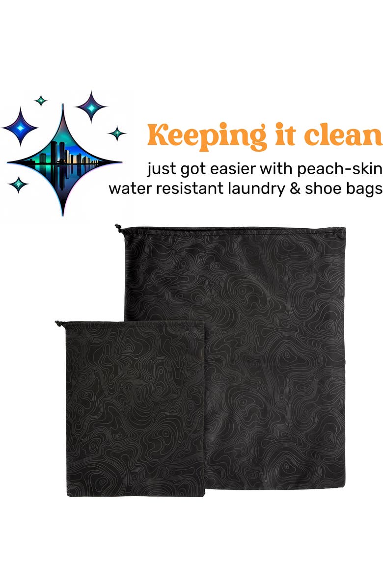 Miami Carry On Ocean Polycarbonate Carry On Spinner Suitcase, Alternate, color, Navy