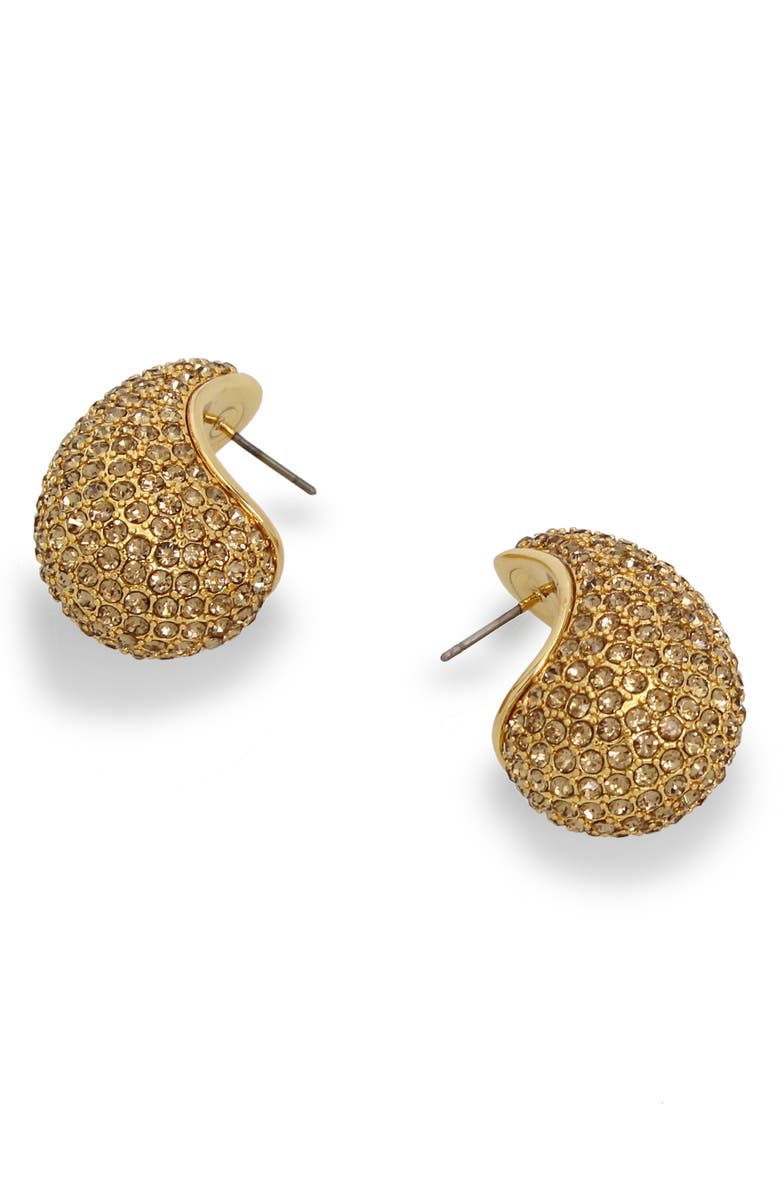 Kurt Geiger London Pavé Crystal Teardrop Earrings, Alternate, color, 