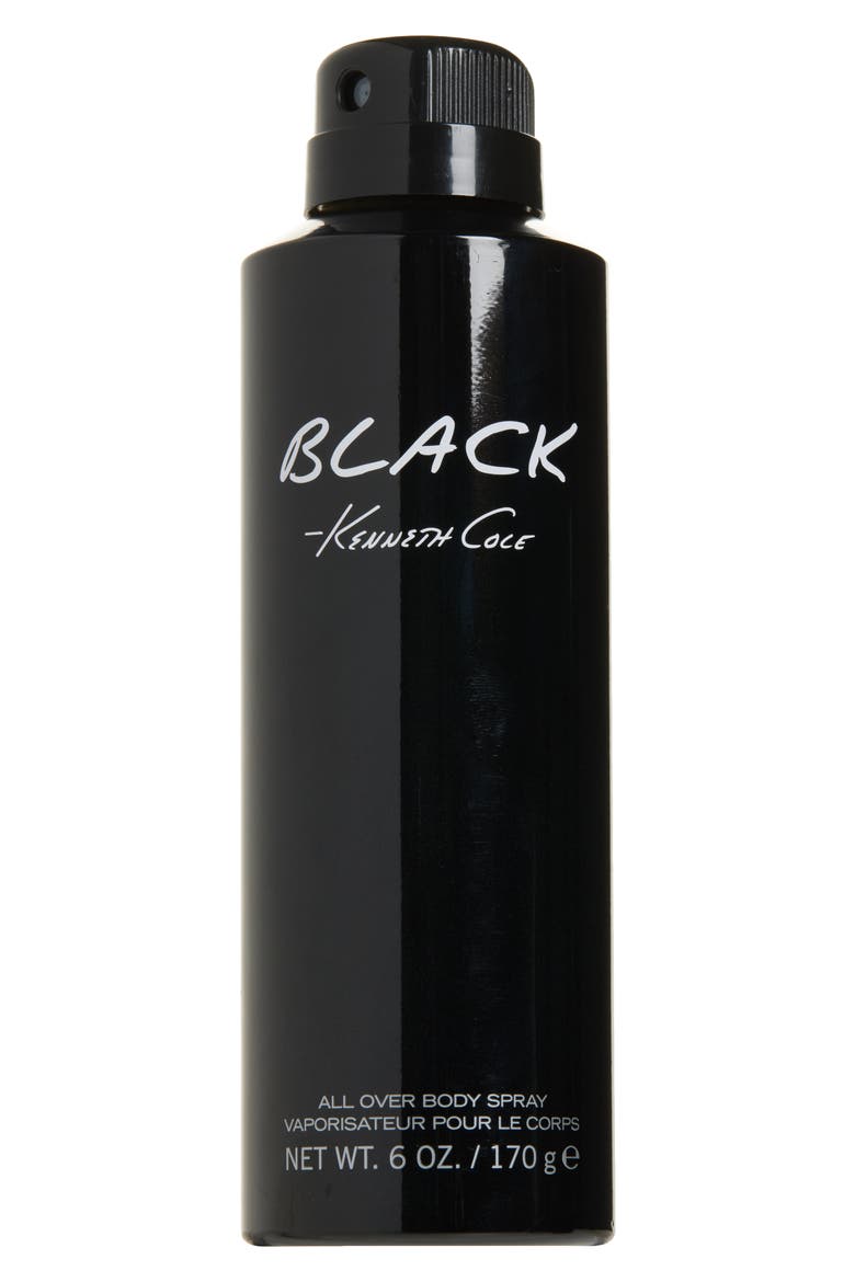 Black For Him Allover Body Spray, Main, color, NO COLOR