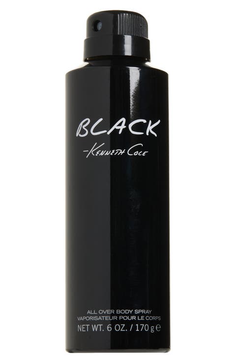 Black For Him Allover Body Spray