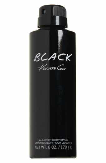 Kenneth Cole Black For Him Allover Body Spray