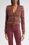 L'AGENCE Ariadne Mix Stitch Cardigan