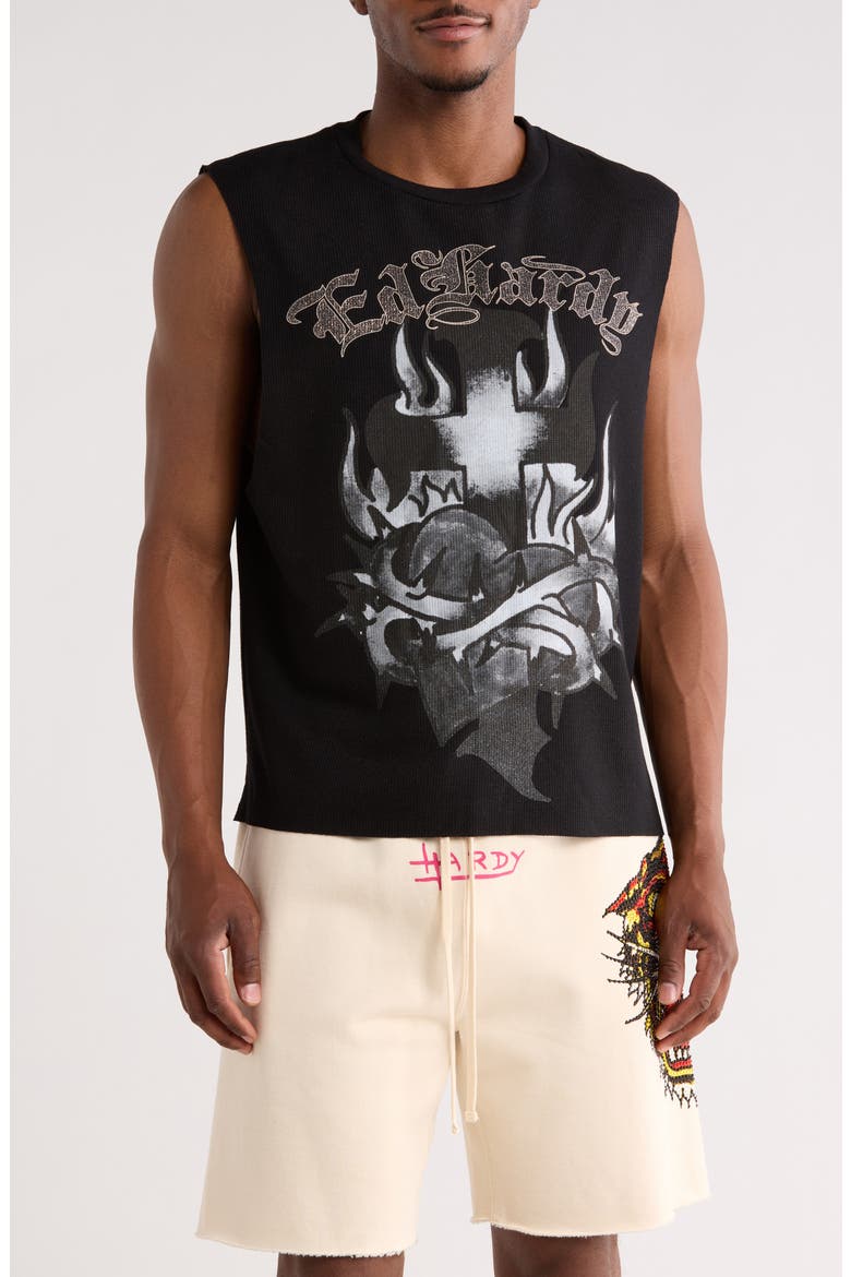 Sacred Heart Graphic Tank (Men) | Nordstromrack