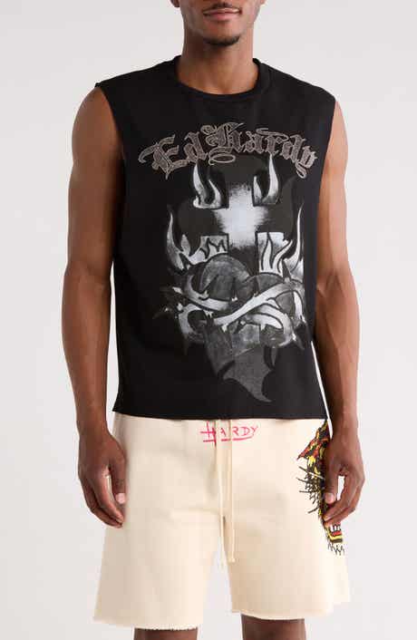 Ed Hardy Sacred Heart Graphic Tank