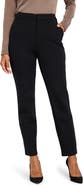 NIC+ZOE Ponte Knit Fly Front Pants
