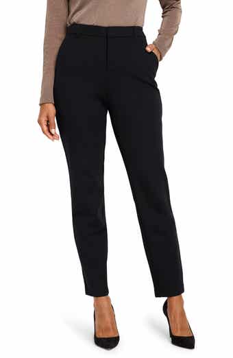 NIC+ZOE Ponte Knit Fly Front Pants