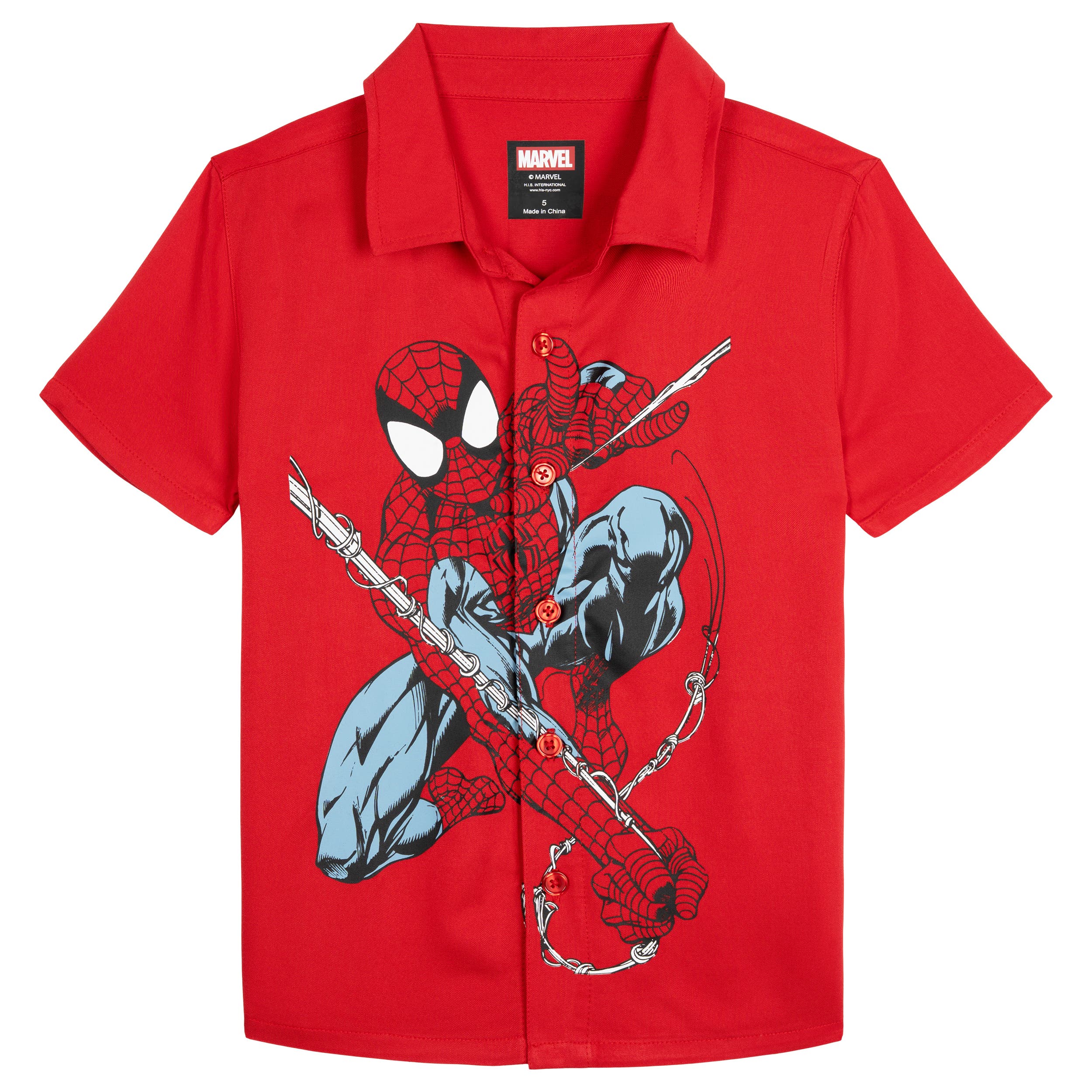 Spider Man Red