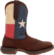 DURANGO Texas Flag Western Boot