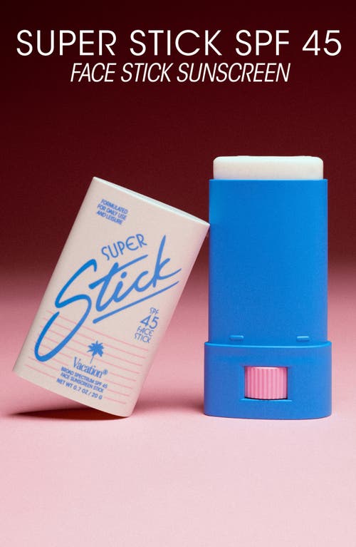 Vacation Super Stick Spf 45 Precision Face Stick Sunscreen In No Color
