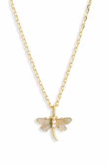 Dragonfly Pendant Necklace