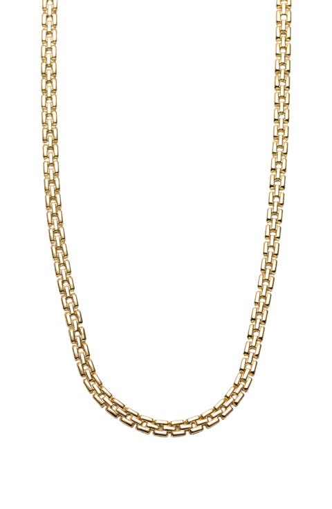 Watchband Chain Necklace