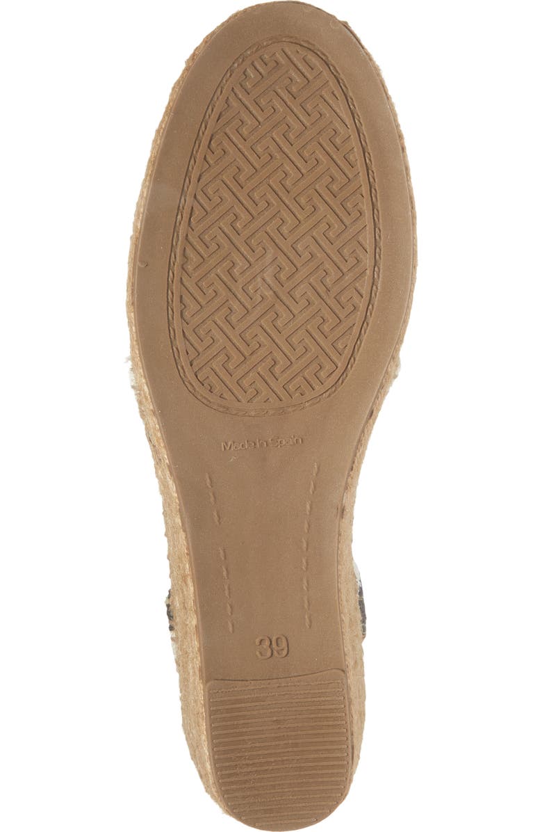 Toni Pons Terra Wedge Espadrille, Alternate, color, Marro