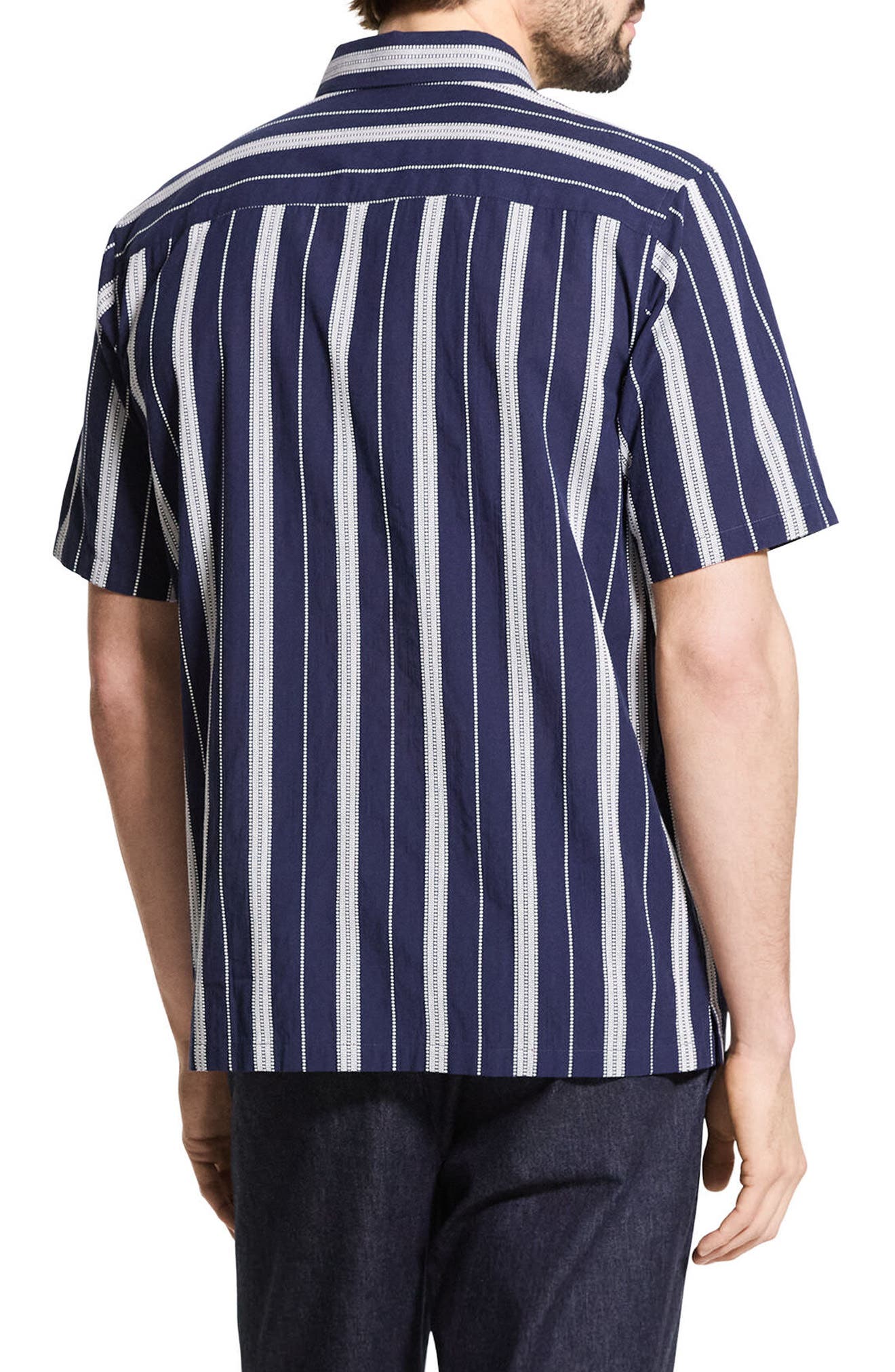 Noll Summer Dobby Short Sleeve Button-Up Shirt