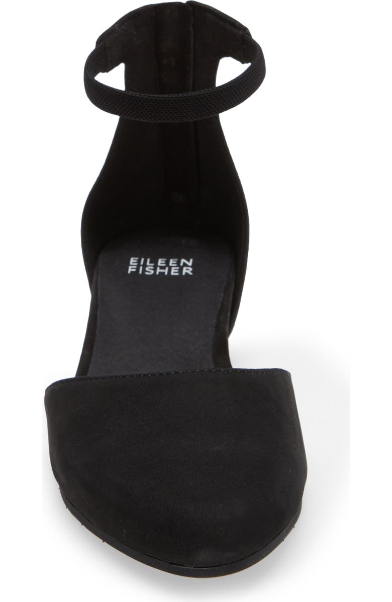 Eileen Fisher Ingle Ankle Strap Flat, Alternate, color,
