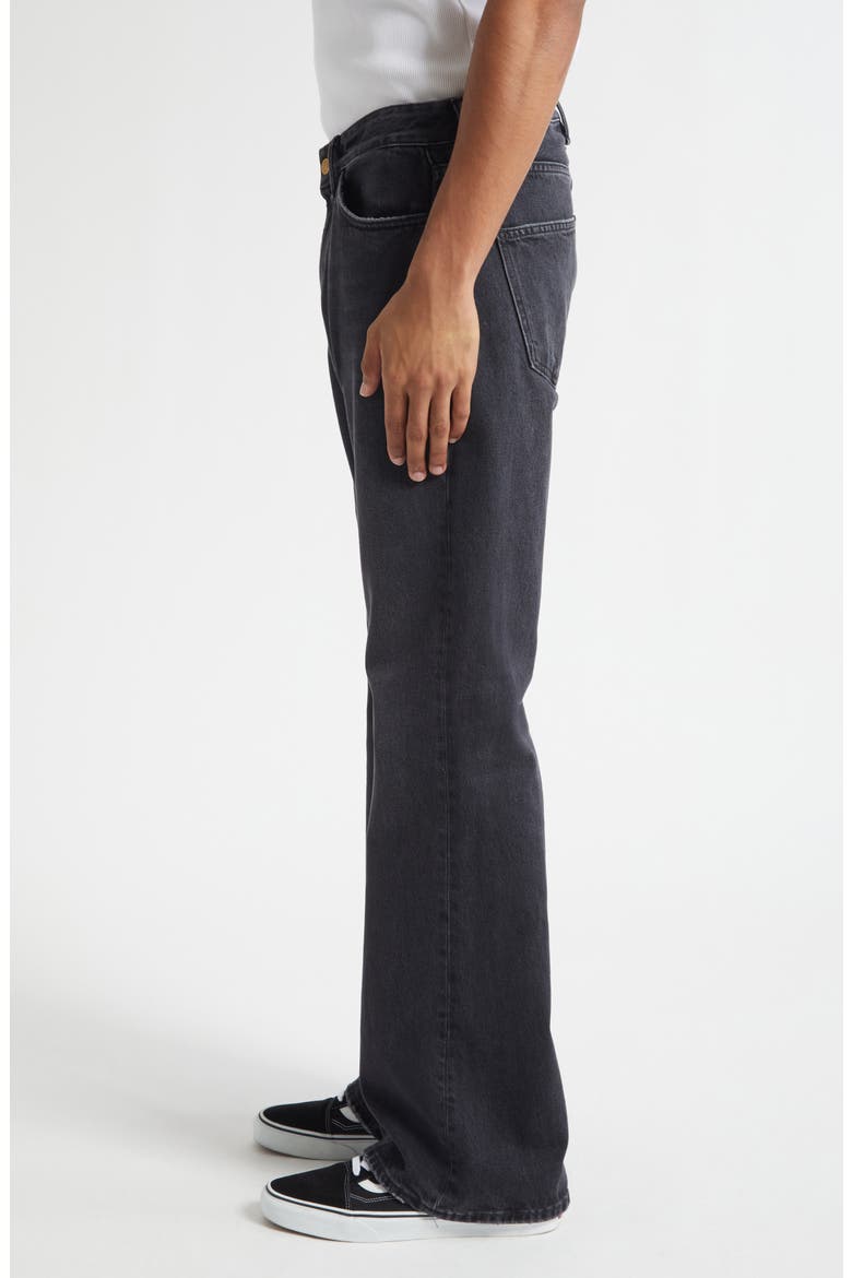 Fog Bootcut Jeans, Alternate, color, BLACK B90