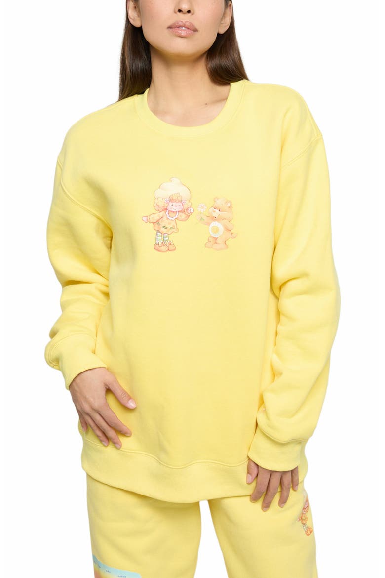 OFFER KINDNESS CREWNECK, Alternate, color, YELLOW