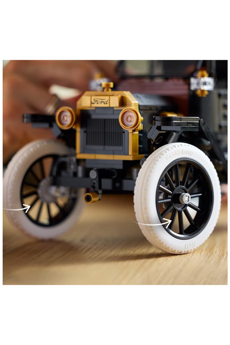 Icons Ford Model T Building Kit 11376, Alternate, color, MULTI