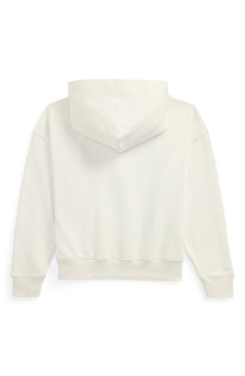 Polo Ralph Lauren Ralph Lauren Flag-appliqué French Terry Hoodie