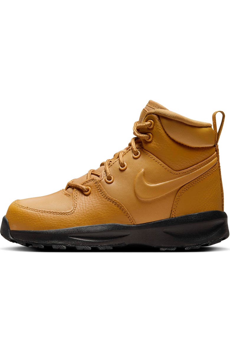 Nike Kids' Manoa Sneaker Boot, Alternate, color, Wheat/ Black/ Wheat