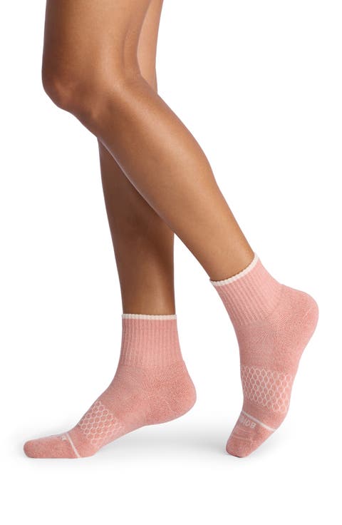 Merino Wool Blend Quarter Socks